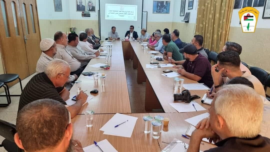 جانب من ورشة العمل